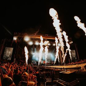 Chinaski mají tradičně velkolepé show.