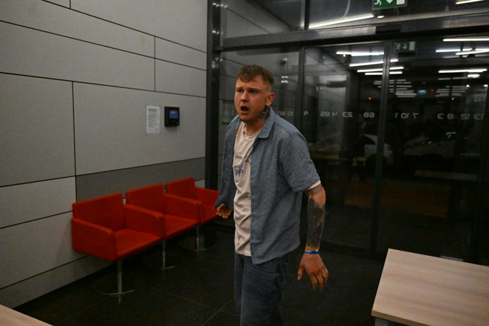 Tadeáše Veselého vyvedli z galavečera Clashe 12.