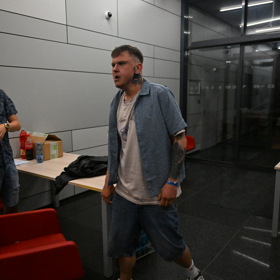 Tadeáše Veselého vyvedli z galavečera Clashe 12.