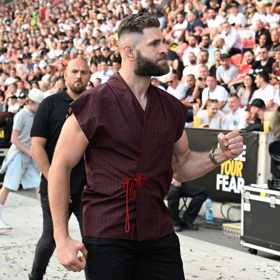 Jiří Procházka dorazil v dobré náladě.