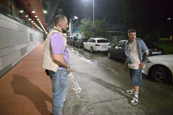 Tadeáše Veselého vyvedli z galavečera Clashe 12.