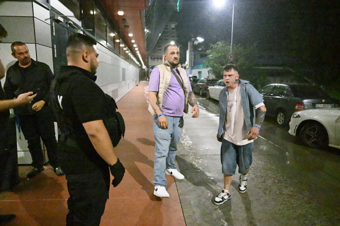 Tadeáše Veselého vyvedli z galavečera Clashe 12.