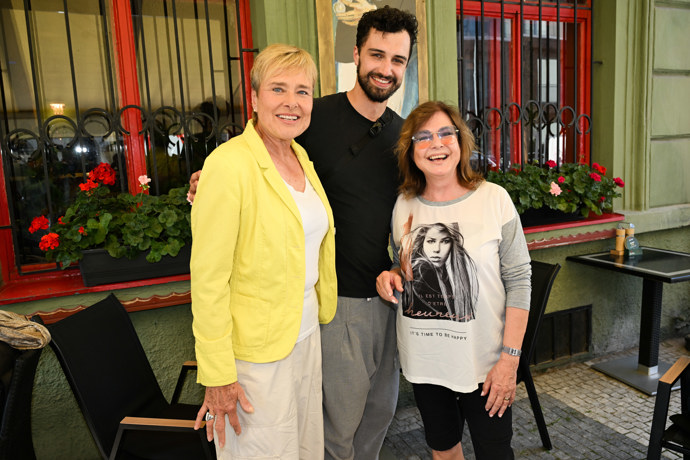 Marie Retková a Šimon Bilina.