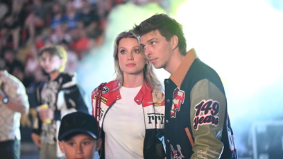 FOTO: Justýna Zedníková se stihla převléknout.