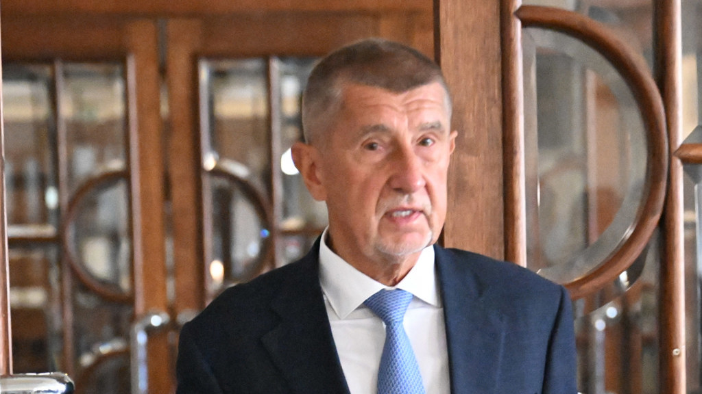 Andrej Babiš u soudu.
