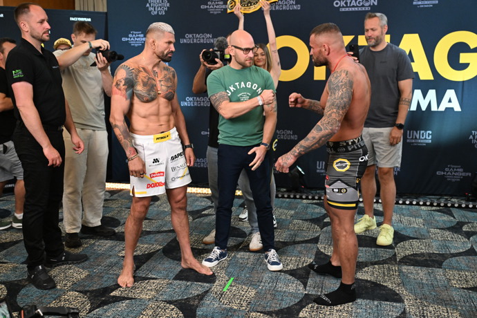 Attila Végh vs. Karlos Vémola.