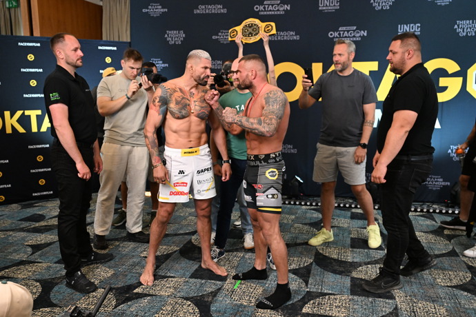 Attila Végh vs. Karlos Vémola.