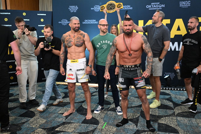 Attila Végh vs. Karlos Vémola.