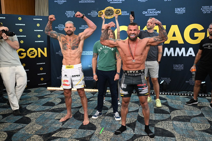 Attila Végh vs. Karlos Vémola.
