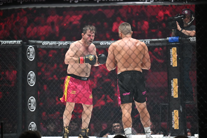 Jaromír Soukup vs. Marek Datel Valášek na Clashi 12.