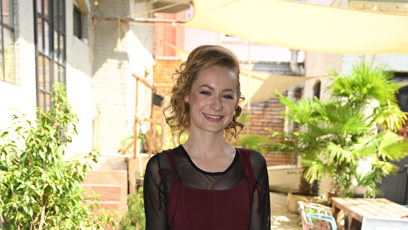FOTO: Herečka Anna Jiřina Daňhelová.