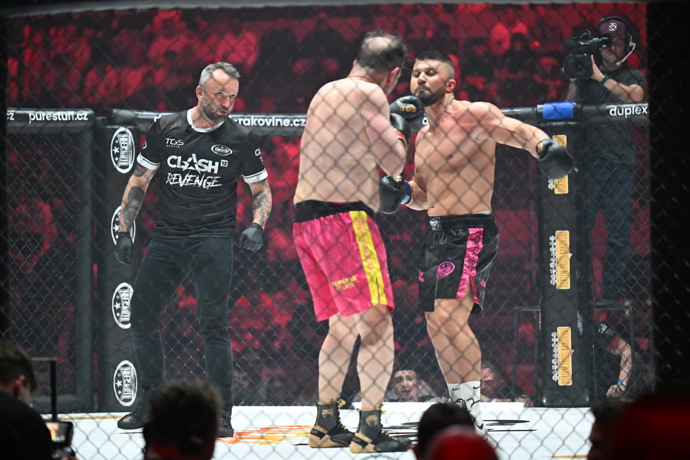 Jaromír Soukup vs. Marek Datel Valášek.