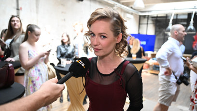 FOTO: Anna Jiřina Daňhelová při rozhovoru pro eXtra.cz.