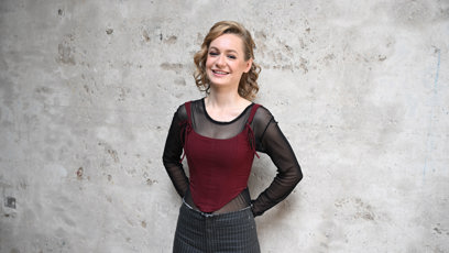 FOTO: Anna Jiřina Daňhelová utíká do přírody.