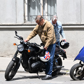 Pravděpodobně se jedná o jeho oblíbený doplňěk.