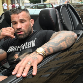 Karlos Vémola si vždy potrpěl na luxus.