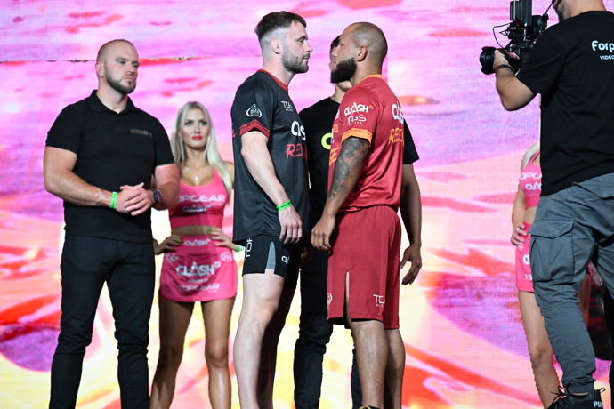 Josef Škop vs. Michal Zátorský.