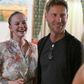 Jaromír Nosek a Iveta vypadají spokojeně.