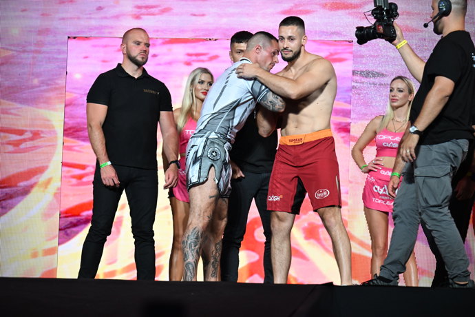 Tomáš Podhorný a Tomáš Križan.