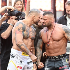 Attila Végh vyjádřil podporu obžalovanému zápasníkovi.