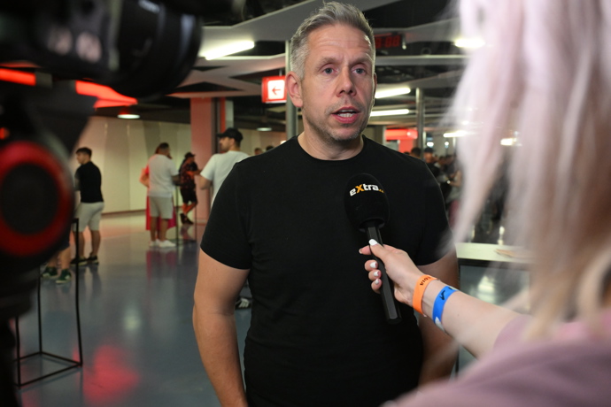 Karel Horváth během rozhovoru pro eXtra.cz.