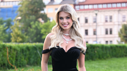FOTO: Krásná modelka Justýna Zedníková.