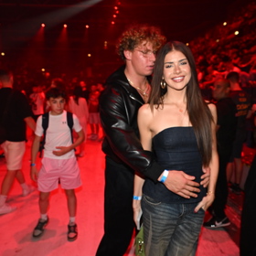 Pavel Tóth a Domi jsou krásný pár. 