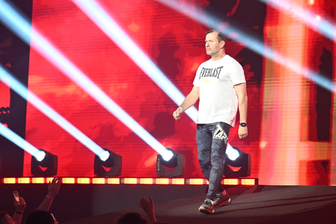Jaromír Soukup na galavečeru Clash 12.