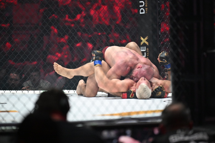 Patrik Hübler alias Žralok vs. René „Rendys“ Blahovský.