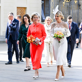 První dáma i královna předvedly sofistikovanou eleganci.