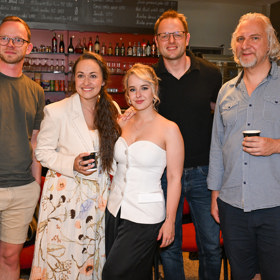 Na čtené zkoušce byla dobrá nálada.