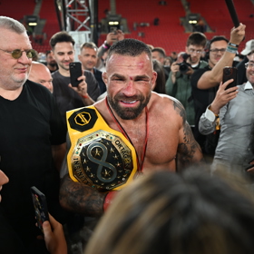Karlos Vémola je velmi zkušeným fighterem.