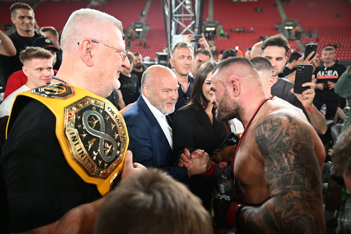 Karlos Vémola s Ivo Rittigem. 