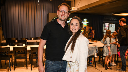 FOTO: Manželé Křížovi