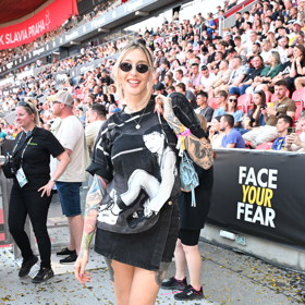 Nechyběla ani Kateřina Klinderová alias Kundosaki.