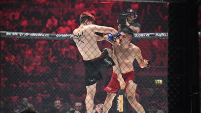 FOTO: Samir Margina vs. Fidorkus.