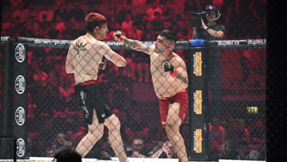 FOTO: Samir Margina vs. Fidorkus.