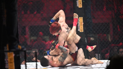 FOTO: Samir Margina vs. Fidorkus.