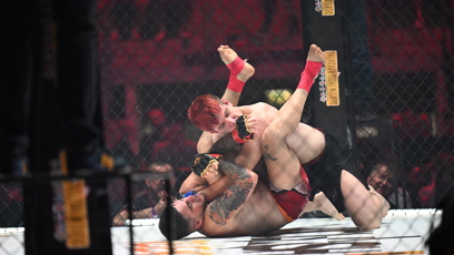 FOTO: Samir Margina vs. Fidorkus.