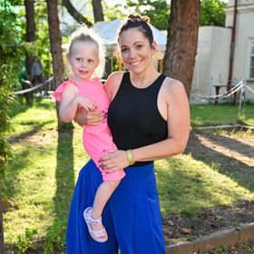 ....stejně tak jako zpěvačka Míša Nosková.