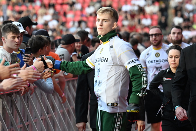 Jakub Batfalský nastoupil proti Karolovi Ryšavému. 
