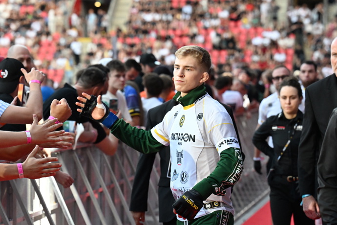 Jakub Batfalský na Oktagonu 72.