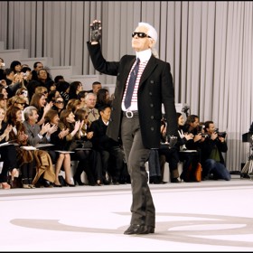 Karl Lagerfeld byl známý svou urputností.