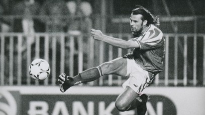 FOTO: Tomáš Skuhravý patřil legendám fotbalu.