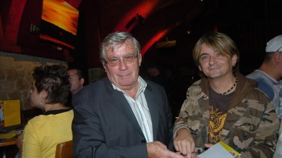 FOTO: Jaroslav Suchánek se synem Michalem.