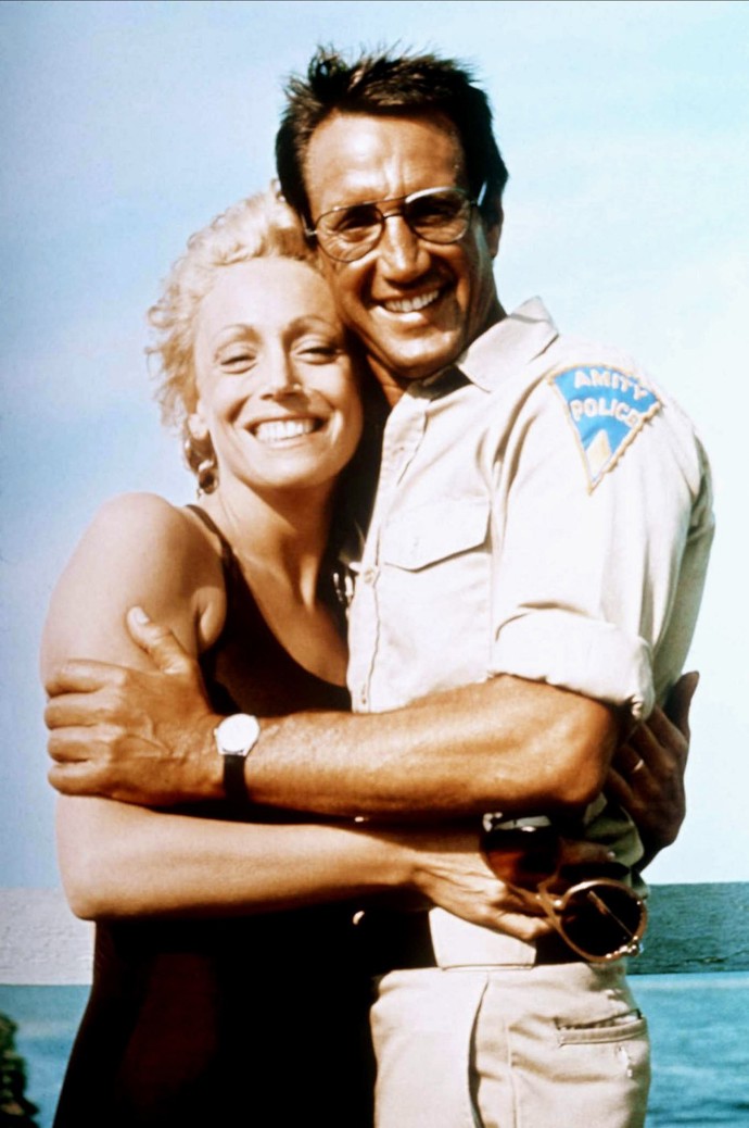 Manželku Martina Brodyho si zahrála Lorraine Gary.