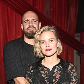 Patricie se svým partnerem Alexem.