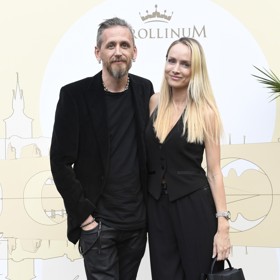 Tomáš Třeštík a jeho Eva Müllerová.