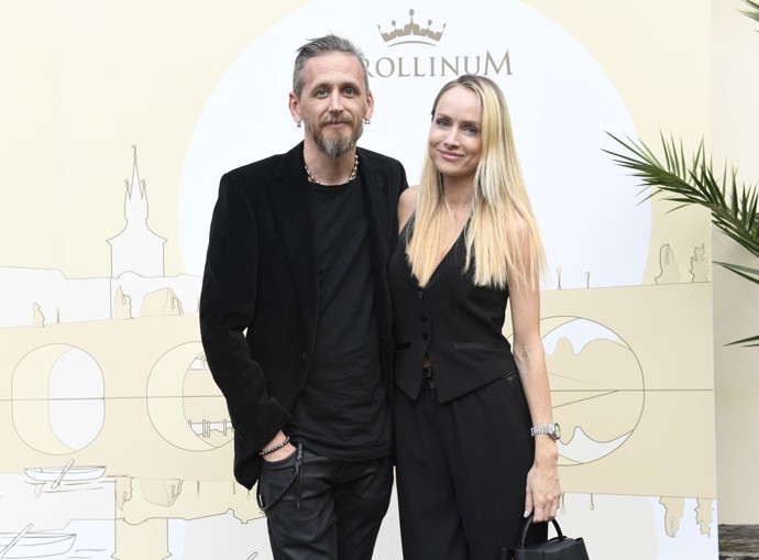 Tomáš Třeštík a jeho Eva Müllerová.
