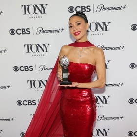Herečka a zpěvačka Nicole Scherzinger.